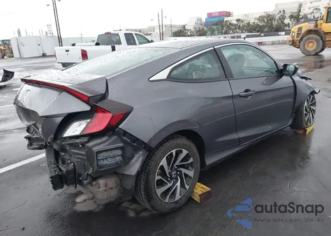 2017 Honda Civic Lx z USA, uszkodzony, nr VIN 2HGFC4B58HH310584